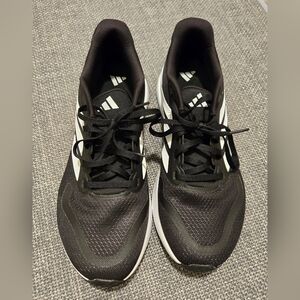 Adidas Men's Black Ortholite Running Shoes Size 8.5